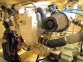 Eagle 53 Pilothouse motor babor