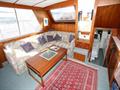 Tollycraft 44 MY Cockpit Motor Yacht Panoramica sofas