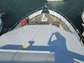 Viudes 56 Motor Yacht vista desde el fly