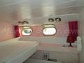 Viudes 56 Motor Yacht iluminacion camarote de invitados