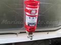 Sealine S28 extintor gas
