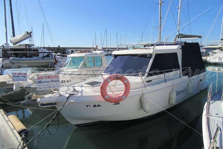 Elamd 25 Cabin Fish