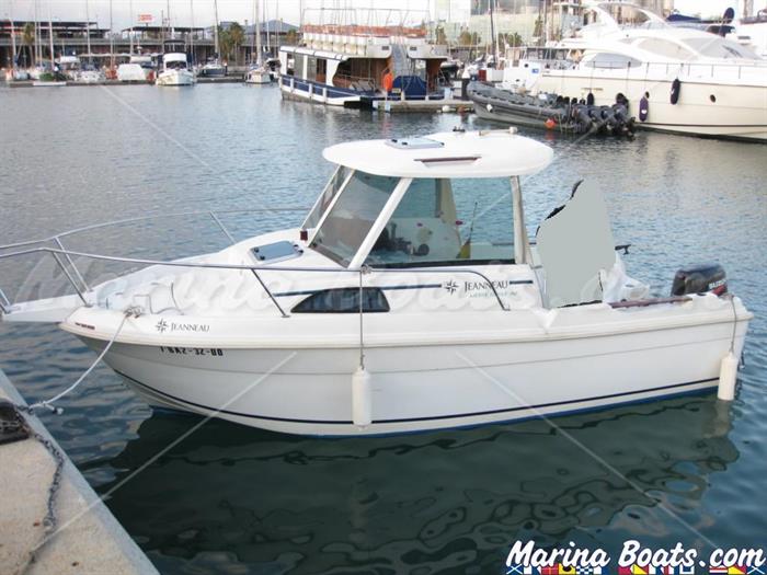 Jeanneau Merry Fisher 580