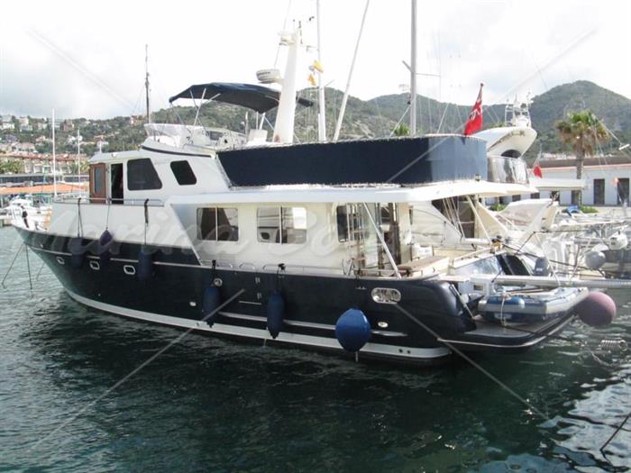 Eagle 53 Pilothouse