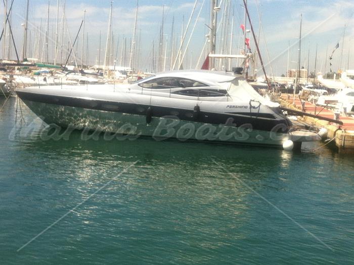 Pershing 50