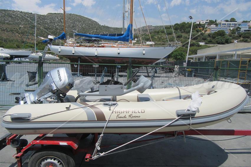 Highfield French Riviera CL 340HYP