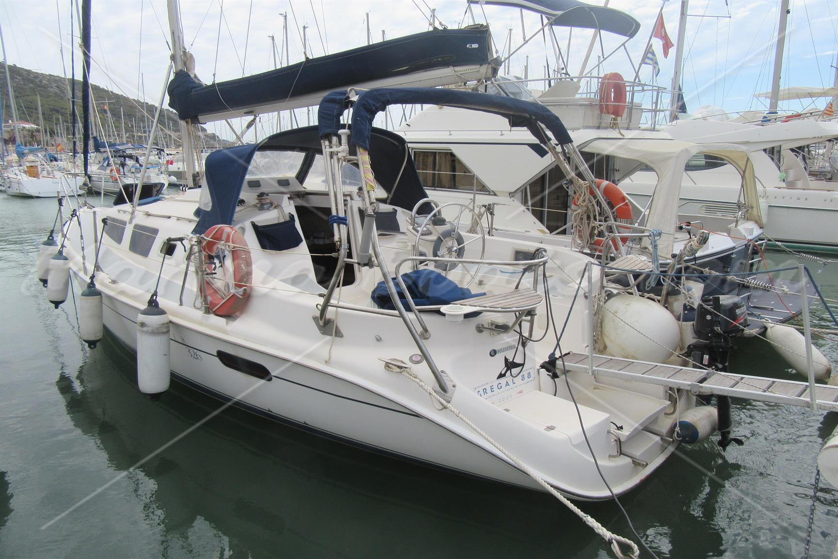 Hunter 326