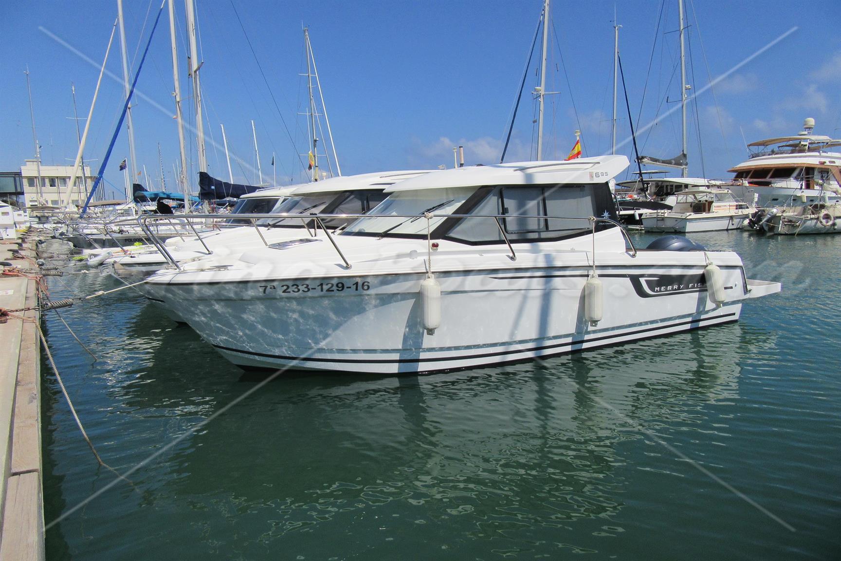 Jeanneau Merry Fisher 695