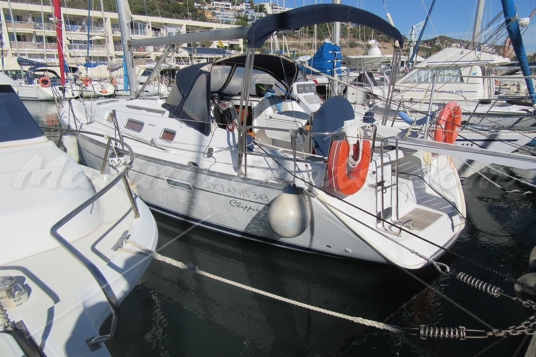 Beneteau Oceanis Clipper 343