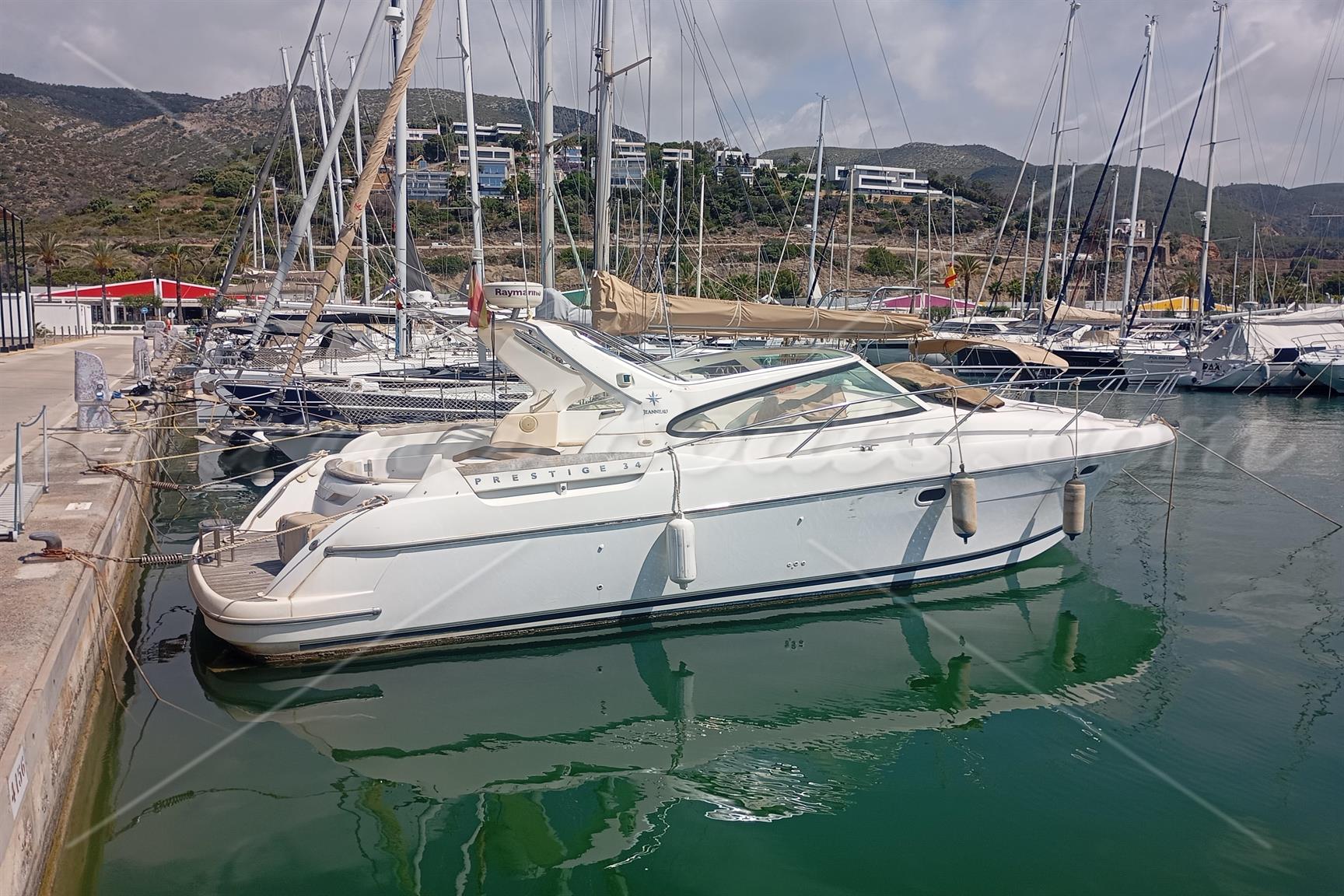 Jeanneau Prestige 34