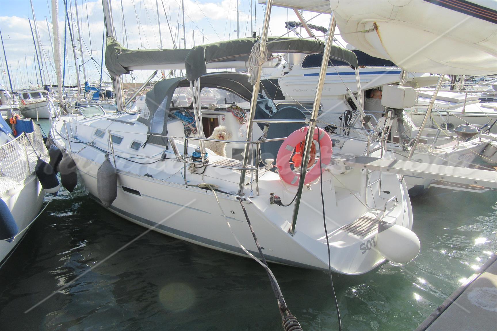 Beneteau Oceanis clipper 373