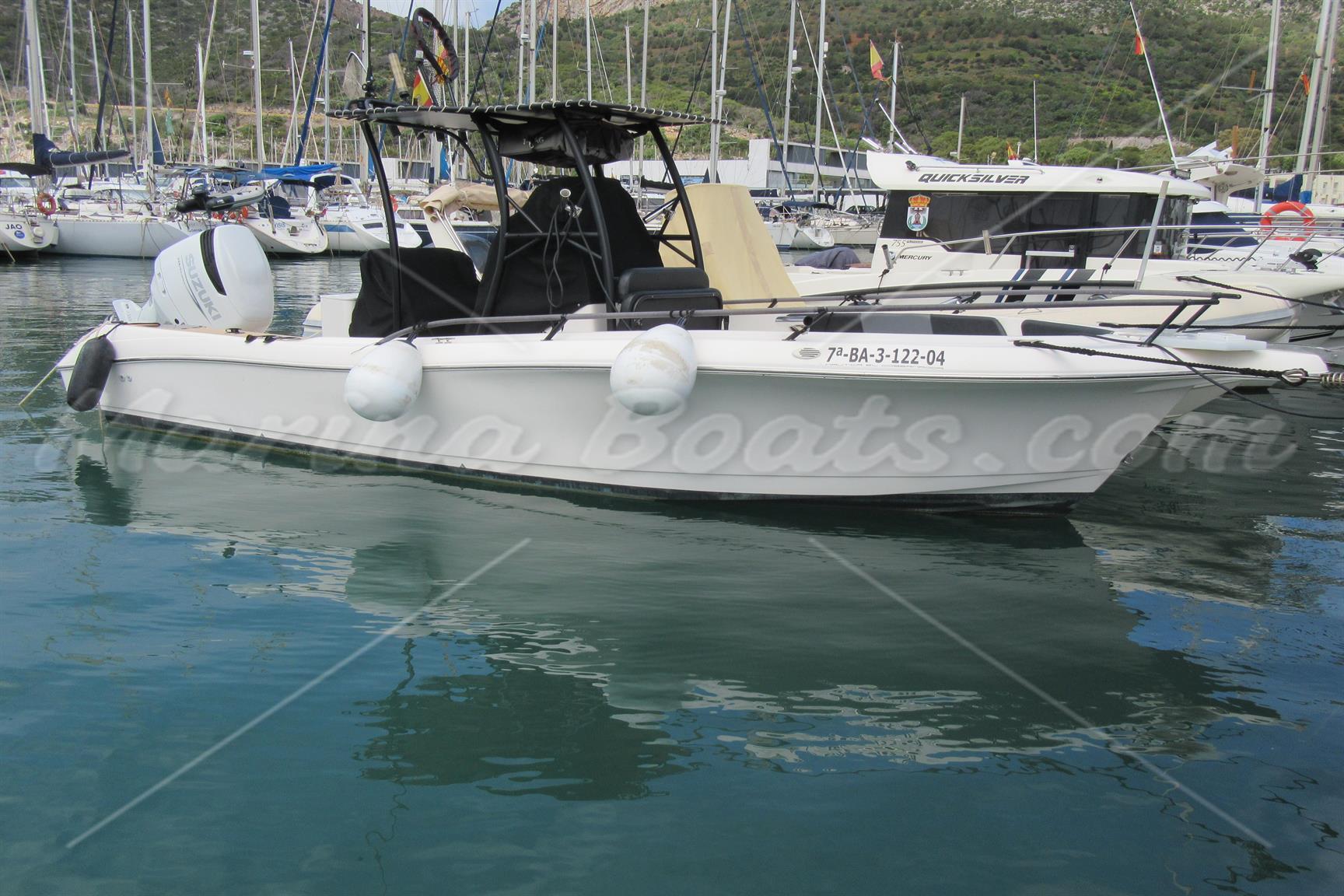 Fibrafort Fisherman 238