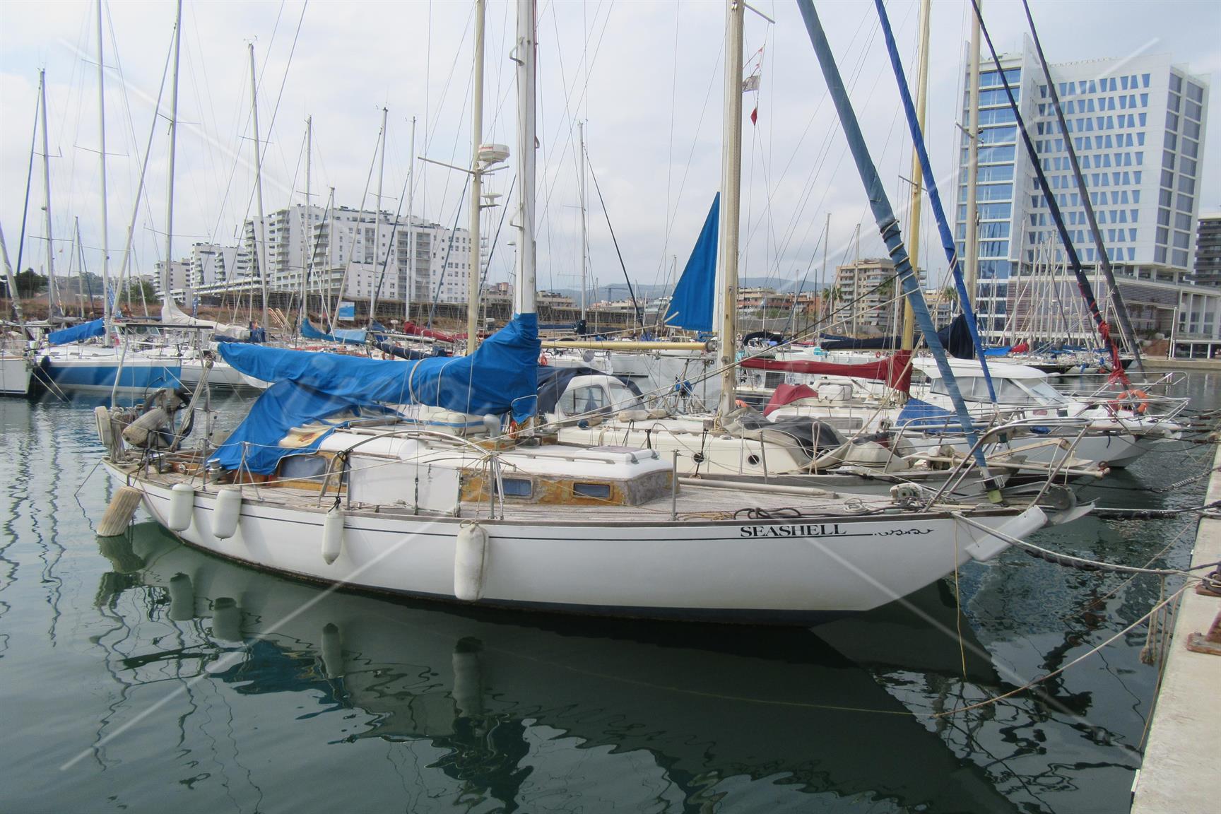 Cheoy Lee 36 Ft Ofshore