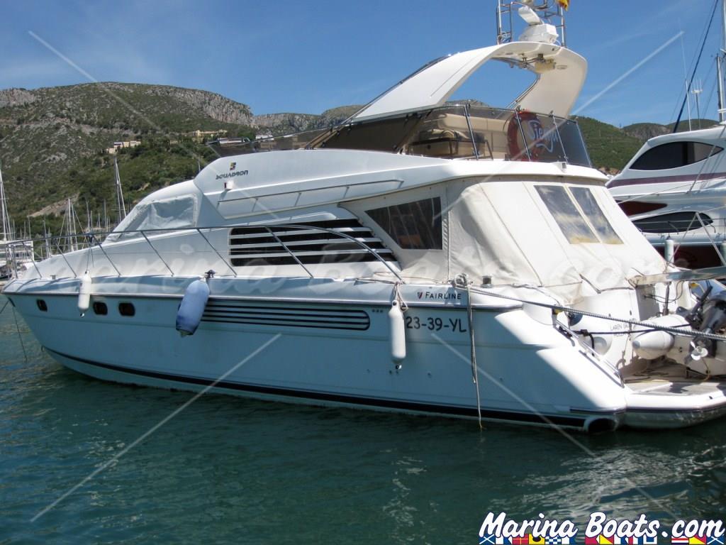 Fairline Squadron 59