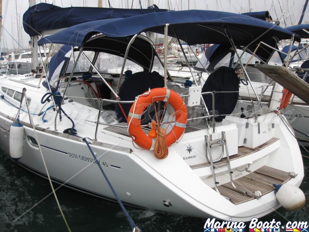 Jeanneau Sun Odyssey 45