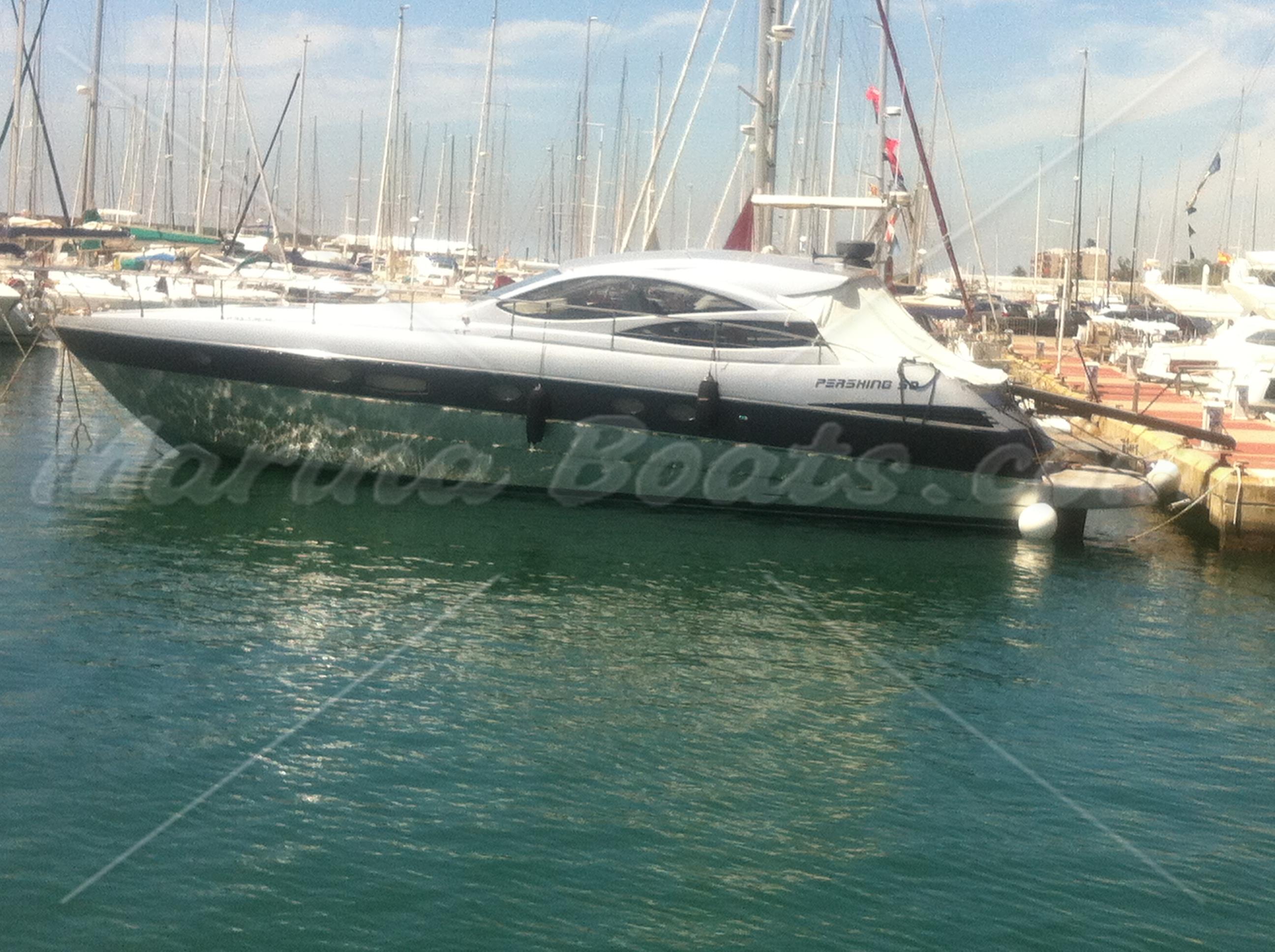 Pershing 50