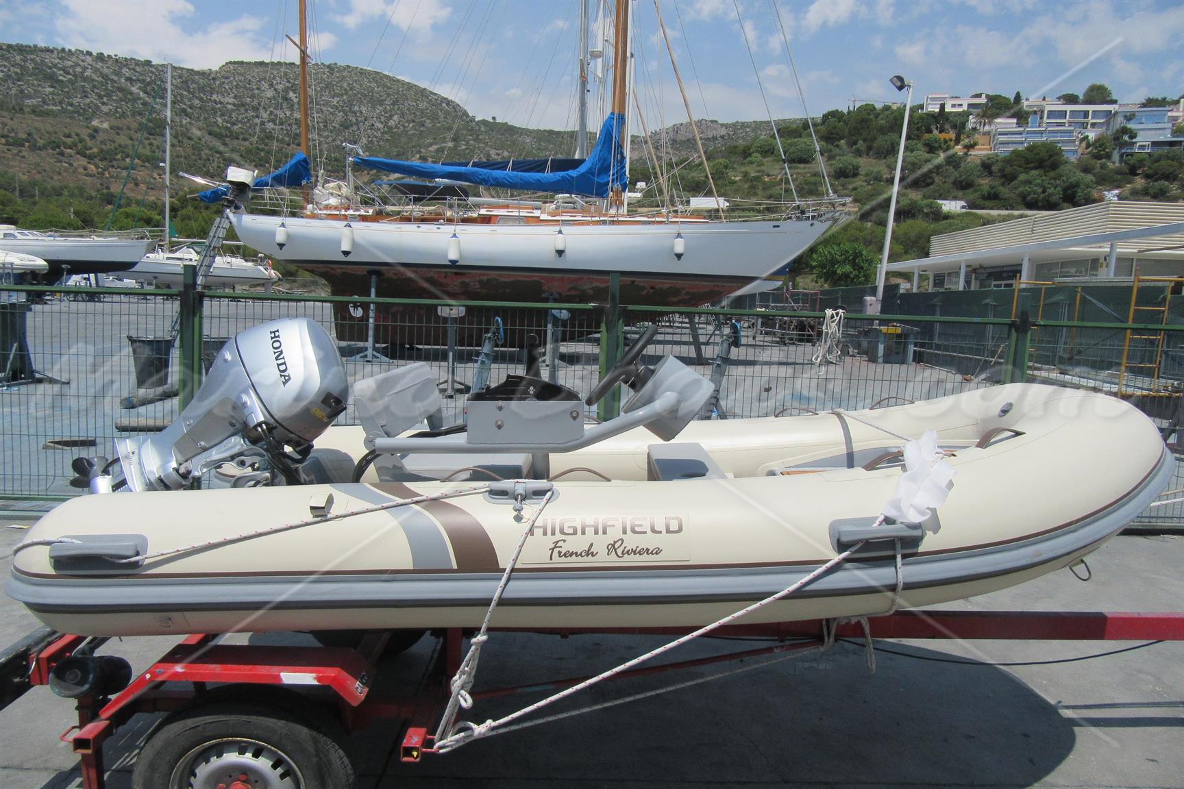 Highfield French Riviera CL 340HYP