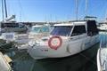 Elamd 25 Cabin Fish Vista completa por babor 