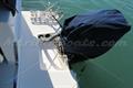 Elamd 25 Cabin Fish Plataforma de baño y motor fuera borda