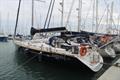 Beneteau Oceanis 473 Clipper Vista general lado de babor por popa