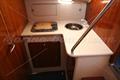 Rodman 800 fly cocina vista frontal 