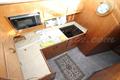 Fairline 41 SEDAN cocina 