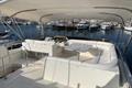Astondoa 60 Vista general del flybridge