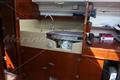 Dufour 28 salon por estribor 