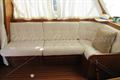 Menorquin 120 Sillón en forma de L zona de babor