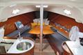 Beneteau First 265 Vista general del interior