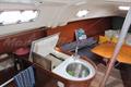 Beneteau First 265 Zona de la cocina
