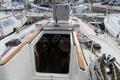 Jeanneau Sun Odyssey 34.2 vista desde popa hacia proa