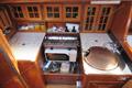 Atlas 1100 Cocina y muebles de estiba