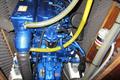 Atlas 1100 Parte trasera del  motor
