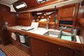 Bavaria 42 cocina 