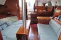 Beneteau Oceanis Clipper 361 Salon visto desde proa