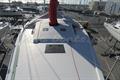 X-Yachts 50 Vista general desde proa hacia popa