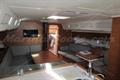 X-Yachts 50 Vista general del salon desde popa
