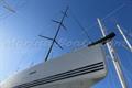X-Yachts 50 Mastil y botalon de proa