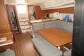 X-Yachts 50 Salon visto desde proa