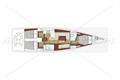 X-Yachts 50 vista plano
