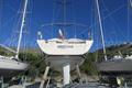 X-Yachts 50 Vista de popa