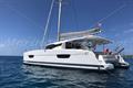 Fountaine Pajot Lucia 40 test1