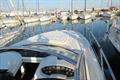 Sunseeker Portofino 35 Paso por cubierta y acceso a cabina