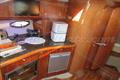 Sunseeker Portofino 35 Cocina 