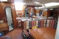 Hunter Legend 40,5 Salon visto desde proa