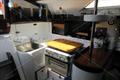 West Wind 35 Cocina y pica