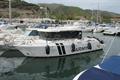 Sentinel Cabin Cruiser 28 Vista general lado de babor