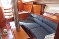 Beneteau Oceanis Clipper 343 Lado de babor visto desde proa