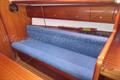 Bavaria 32 Cruiser Sofa litera lado de estribor